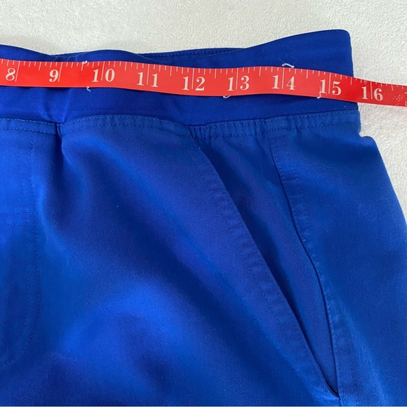 FIGS Axim Cargo MENS Scrub Pants Winning Blue Sz M 30” inseam - Picture 7 of 12